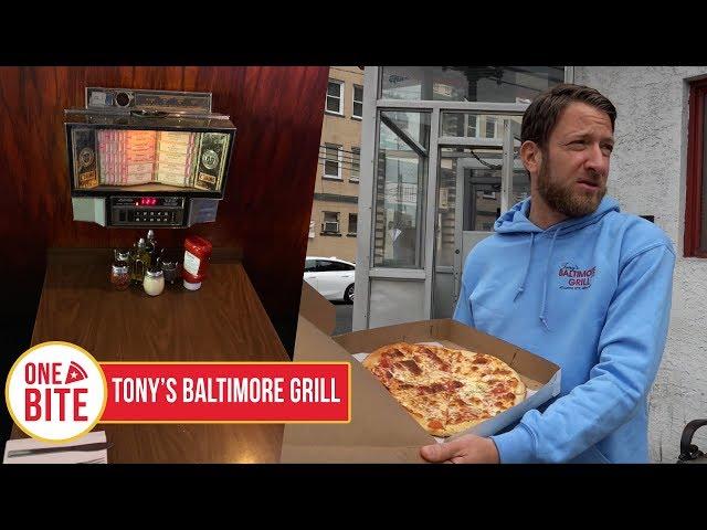 Barstool Pizza Review - Tony's Baltimore Grill (Atlantic City)