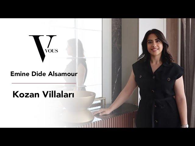 Vous Proje Pazarlama I Kozan Villaları