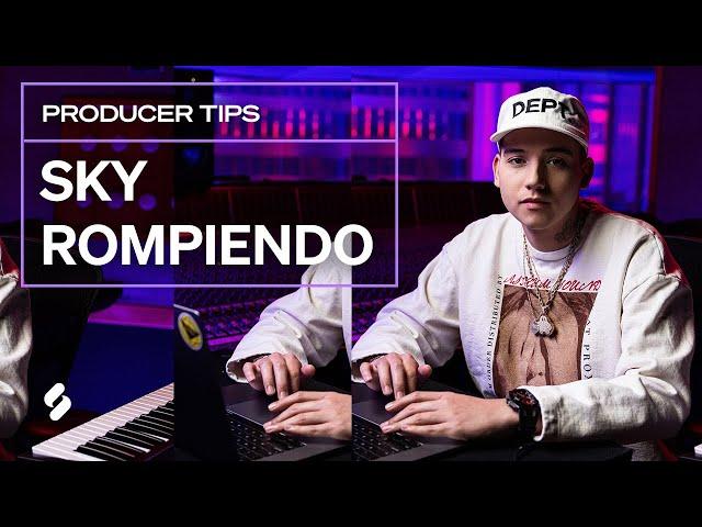 5 Tips To Level Up Your Production w/ Sky Rompiendo (J Balvin)