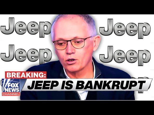 1 MINUTE AGO! JEEP Is OFFICIALY CLOSING Amid STELLANTIS Crisis!