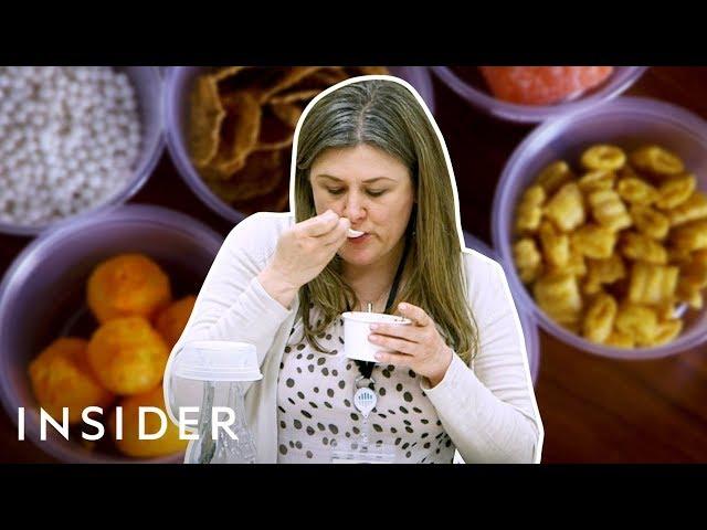 What It's Like To Be Paid To Taste Food