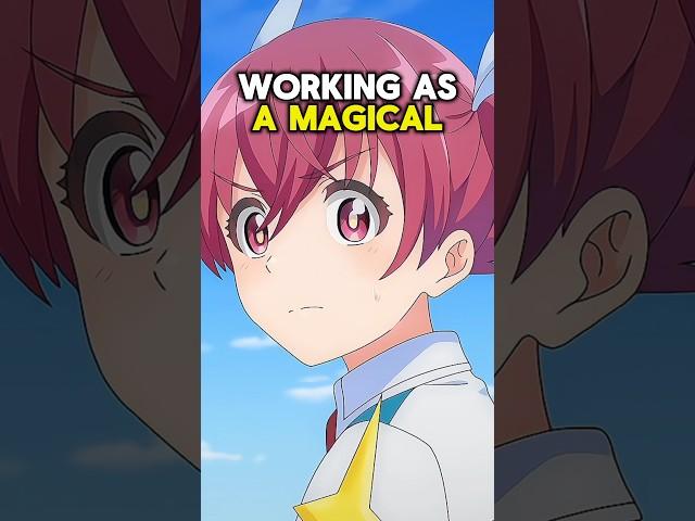 This New Anime Is About Getting A Job As A MAGICAL GIRL