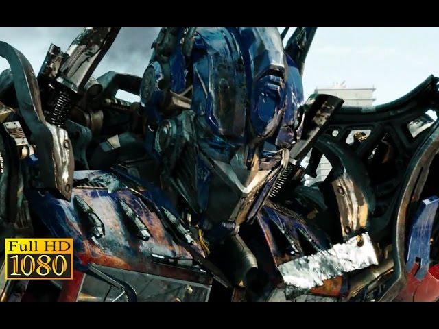 Transformers 3 - Dark of the Moon (2011) - Final Battle|Full scene (1080p) FULL HD