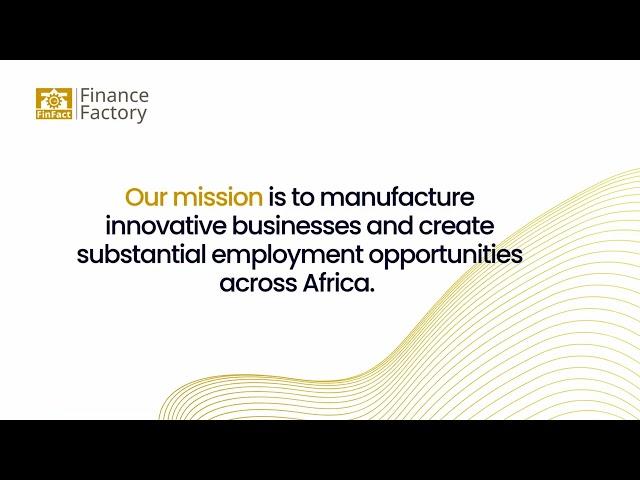 Welcome to Finance Factory (Factory)