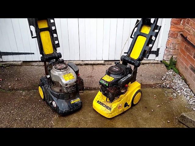 Barn find Karcher pressure washers, will they run?