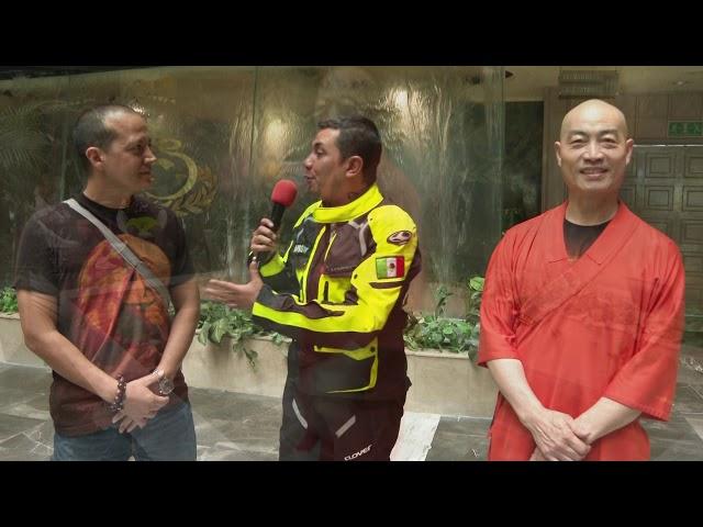 ENTREVISTA CON SHIFU SHI YAN MING