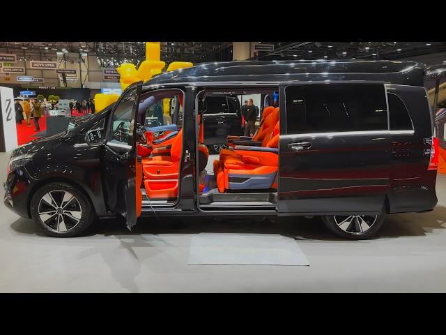 Luxury Custom Mercedes V-Class by Shenzer - in depth Walkaround 4K