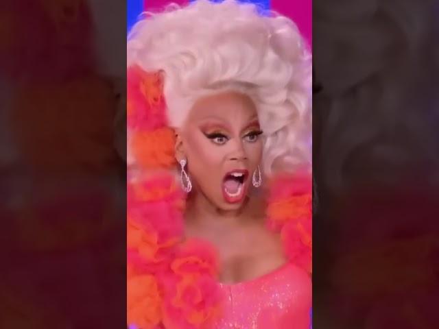 RuPaul's Drag Race Talent Show: Aja #shorts