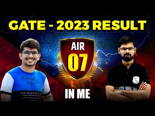 Meet Rushi Kariya AIR - 7 in Mechanical Engineering | GATE 2023 Results | GATE Wallah