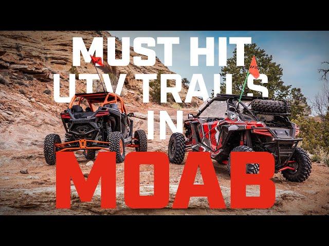 Must Hit Off-Road UTV Trails in Moab | UTV Academy