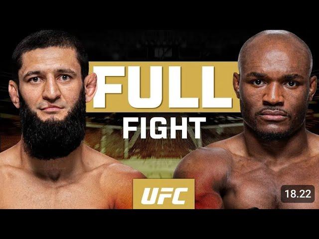 Khamzat Chimaev vs Kamaru Usman | FULL FIGHT | UFC 308