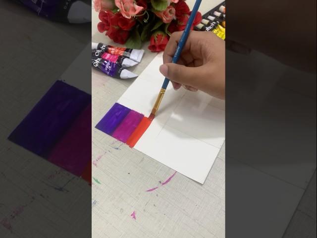 Easy painting idea for beginners! part-1 #paintingideas #shorts