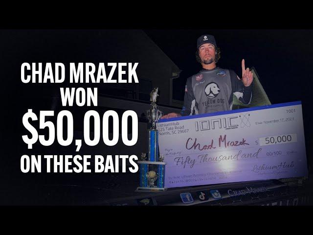 THESE Baits Helped Him Win $50,000 (Secrets Exposed)