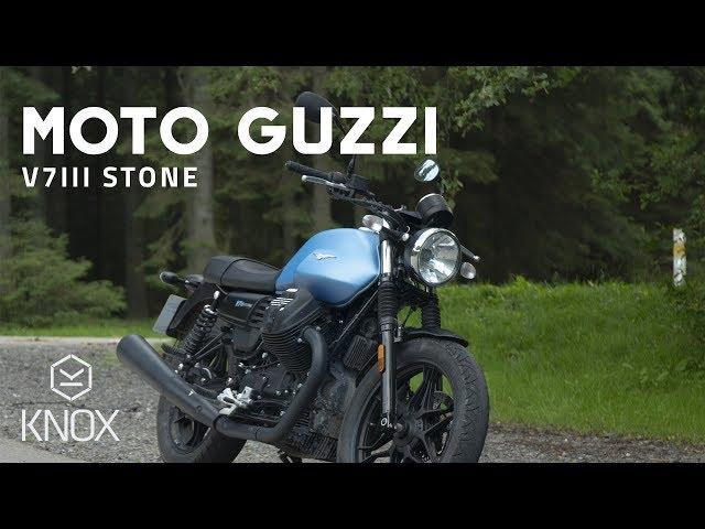 Moto Guzzi V7III Stone | Review from Knox