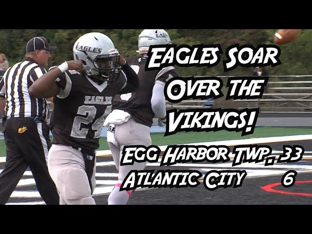 Egg Harbor Twp. 33 Atlantic City 6 | West Jersey Football League | Week 6 | Soumaworo 2 TDs