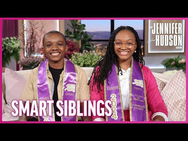 Jennifer Meets Kid Siblings with Multiple College Degrees Between Them