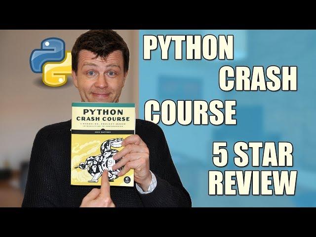 Python Crash Course by Eric Matthes: Review | Learn Python for beginners