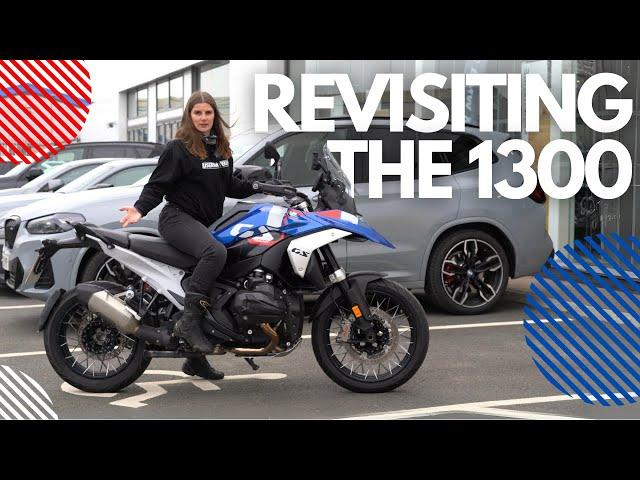 Revisiting the 2024 BMW R1300GS - This time the Trophy and OH IT'S TALL!