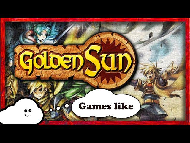 5 Games Like Golden Sun