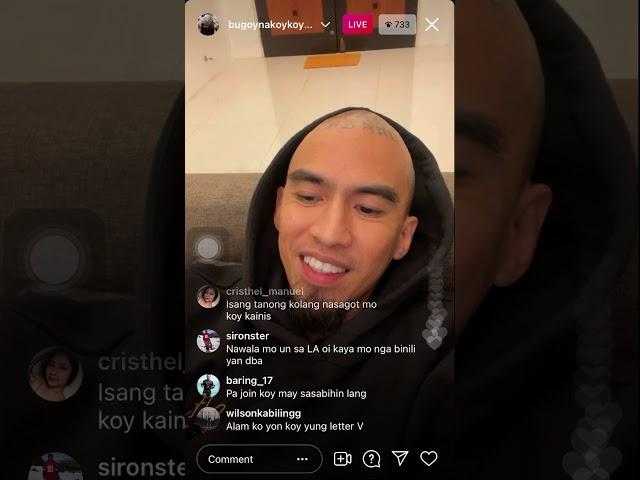 BUGOY NA KOYKOY IG LIVE MGA KAAWAY