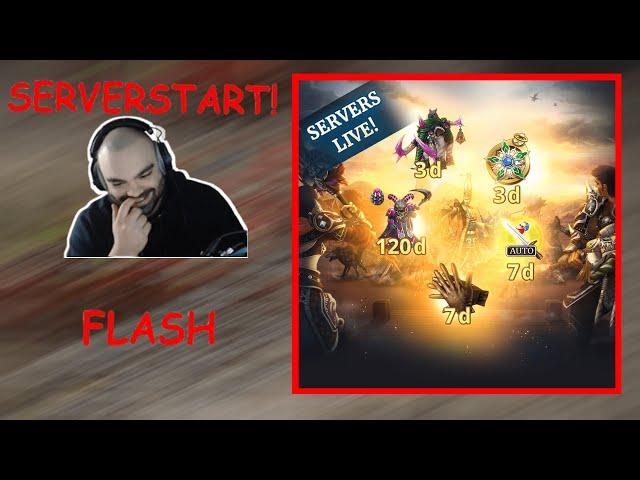 Metin2 DE - FLASH Serverstart! Jungs und Mädels wir gehen rein!