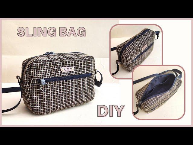 DIY Sling Bag Tutorial | Simple Sling Bag Tutorial