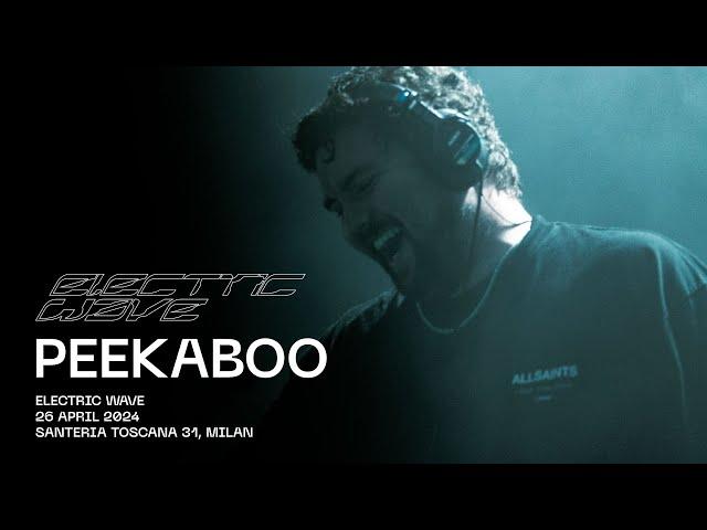 PEEKABOO's Italian Debut | Electric Wave at Santeria, Milan