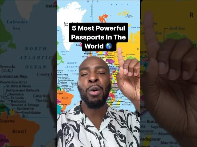 The Most Powerful Passports In The World  #travel #world #passport