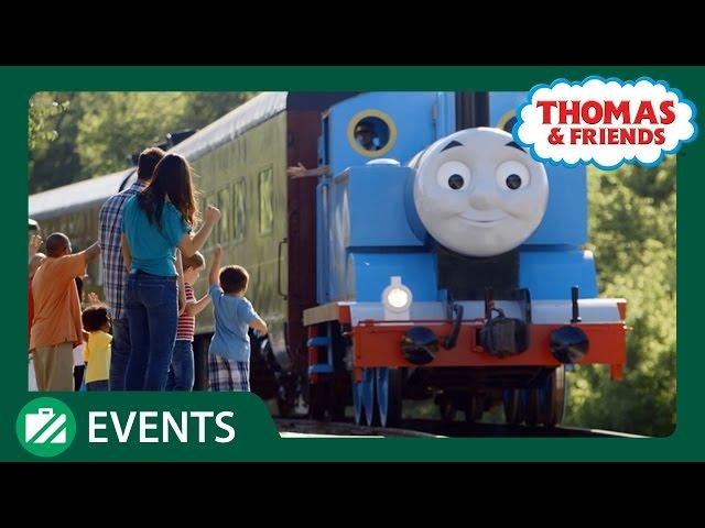 Fun Day at Day Out With Thomas™! | Events Out with Thomas | Thomas & Friends