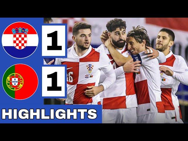 Croatia vs Portugal (1-1) Extended HIGHLIGHTS | UEFA Nations League