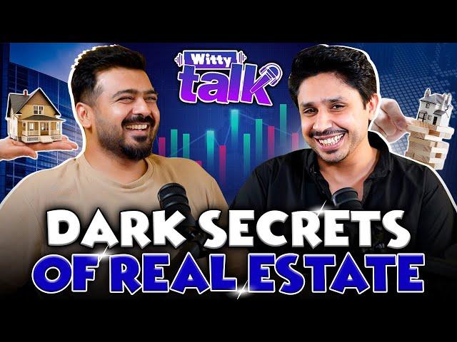 Pakistan Real Estate Inside Story ft. Kashan Mahfooz | Umar Saleem | Witty Talk | Full Episode