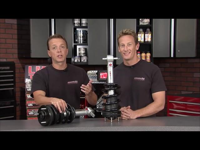quickLIFT Loaded Complete Strut Assembly Segment on TruckU | Rancho Suspension