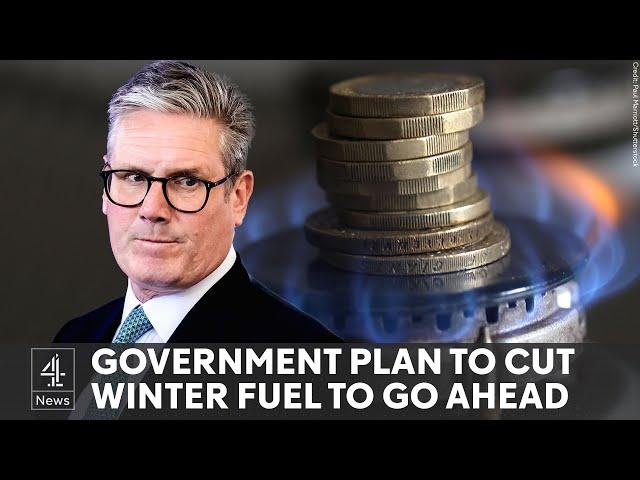 Dozens of MPs refuse to back plans to cut winter fuel payments