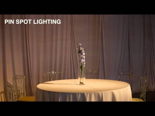 York Mills Gallery Lighting Demo