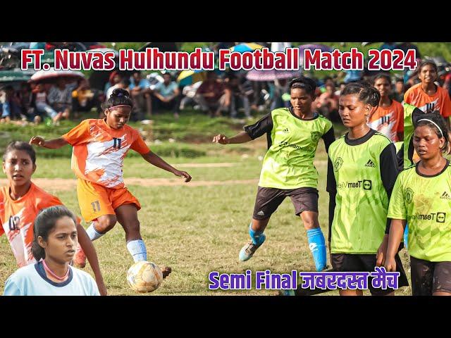 Semi Final | Little Star Hulhundu 02 Vs Gumla Fc |Hulhundu Football Match 2024