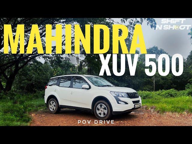 Mahindra XUV 500 | 2.2 L  153 BHP | POV Drive | Shift N Shoot |