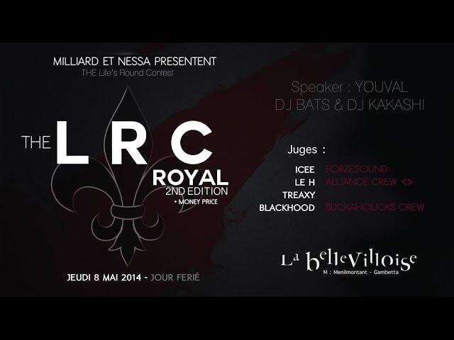 LRC ROYAL #2 - ALL STYLE DEMI-FINAL : Fabrice vs Cyborgg