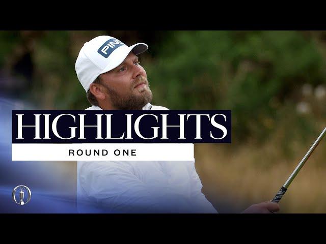 FULL ROUND HIGHLIGHTS | Round One | The 152nd Open