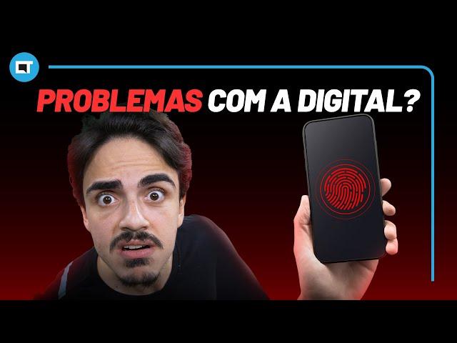 Problemas ao desbloquear seu celular com a digital? Tente cadastrar o mesmo dedo mais de uma vez