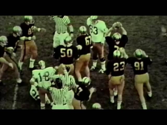 Throwback Thursday: Army Football vs. Pittsburgh 1971