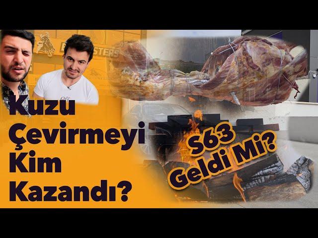 Mercedes S63 Geldi mi ? | 1025 Tork! | Kim Kazandı? Kuzuyu Kim Alacak? |  Ecumasters Chip Tuning