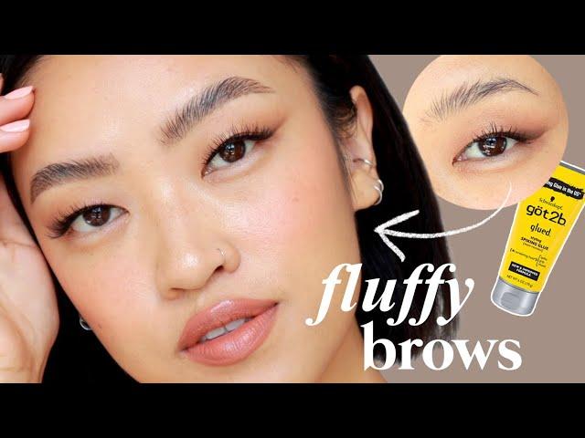 UPDATED FLUFFY BROW TUTORIAL