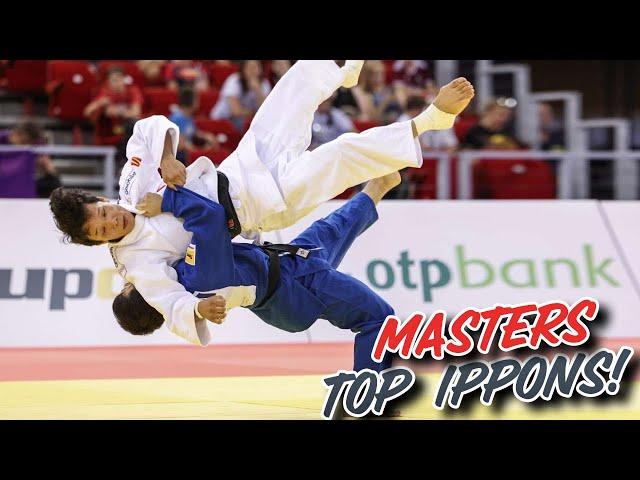 TOP IPPONS - Judo Masters 2023