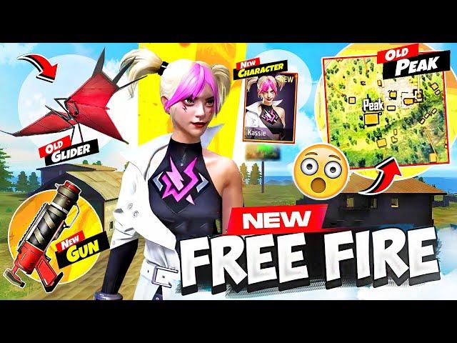 New Free Fire Is Here OB45 New Update *must watch* - Garena Free Fire