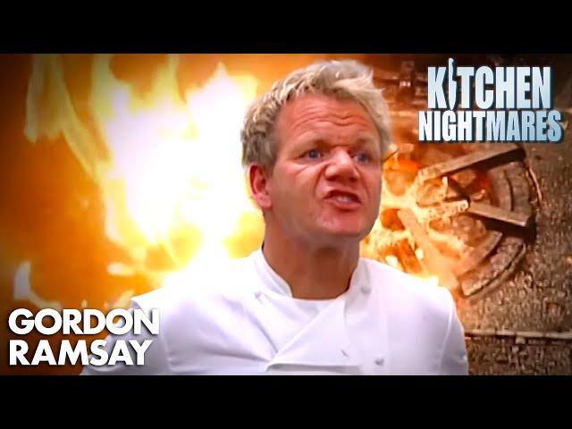 They CONTAMINATED The Whole Restaurant! | Kitchen Nightmares | Gordon Ramsay