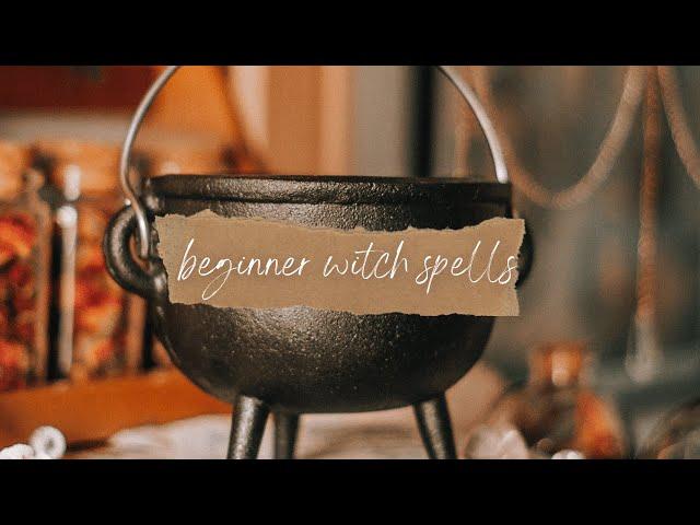 Beginner Witch Spells | Folk Magick | Beginner Witch Tips