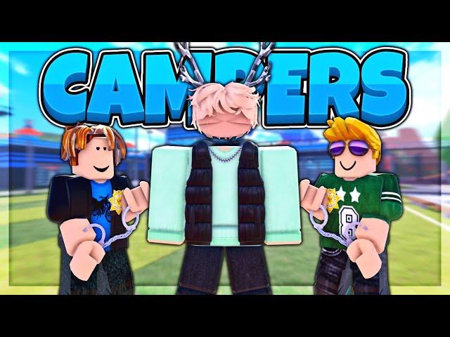 Campers Try to Stop Me From Grinding in Jailbreak?!