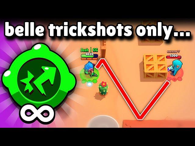 Can I Beat Showdown with ONLY Trickshots?!