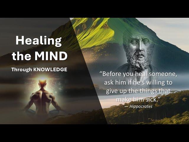 Forget the Heart! First, Heal the MIND! Dismantle all Baseless Beliefs and OPEN YOUR MIND (4K)