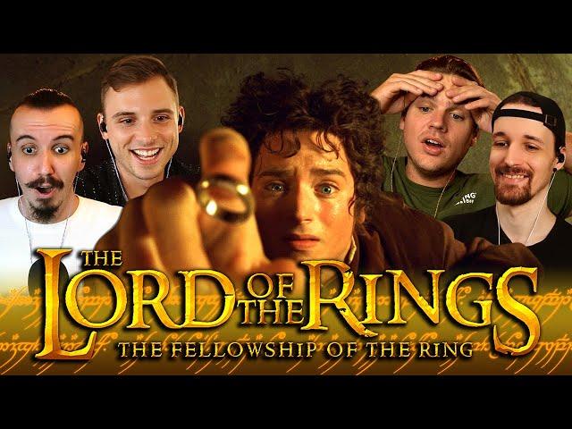 THE LORD OF THE RINGS: THE FELLOWSHIP OF THE RING (2001) MOVIE REACTION!! - First Time Watching!